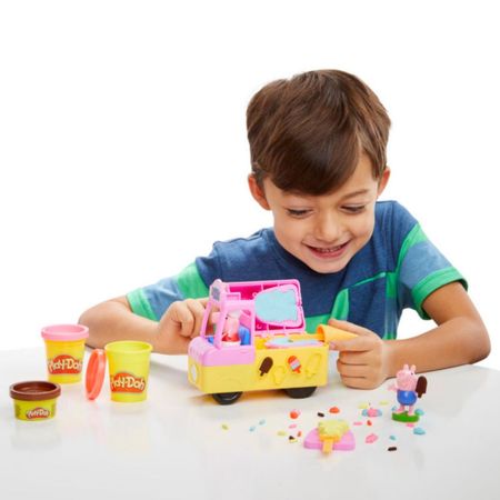 Set De Juego Peppa Pig Camión De Helado F3597