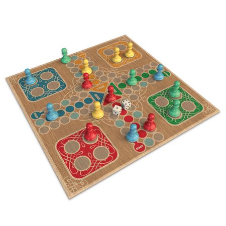 Juego De Mesa Ludo  Cardinal