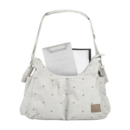 Bolso Pañalero Infanti Capri Estrellas