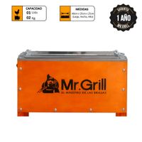 Caja China Mini Mr. Grill S Acero Galvanizado