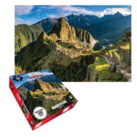 Rompecabezas Toyng 1000 Piezas Mi Perú Machu Picchu