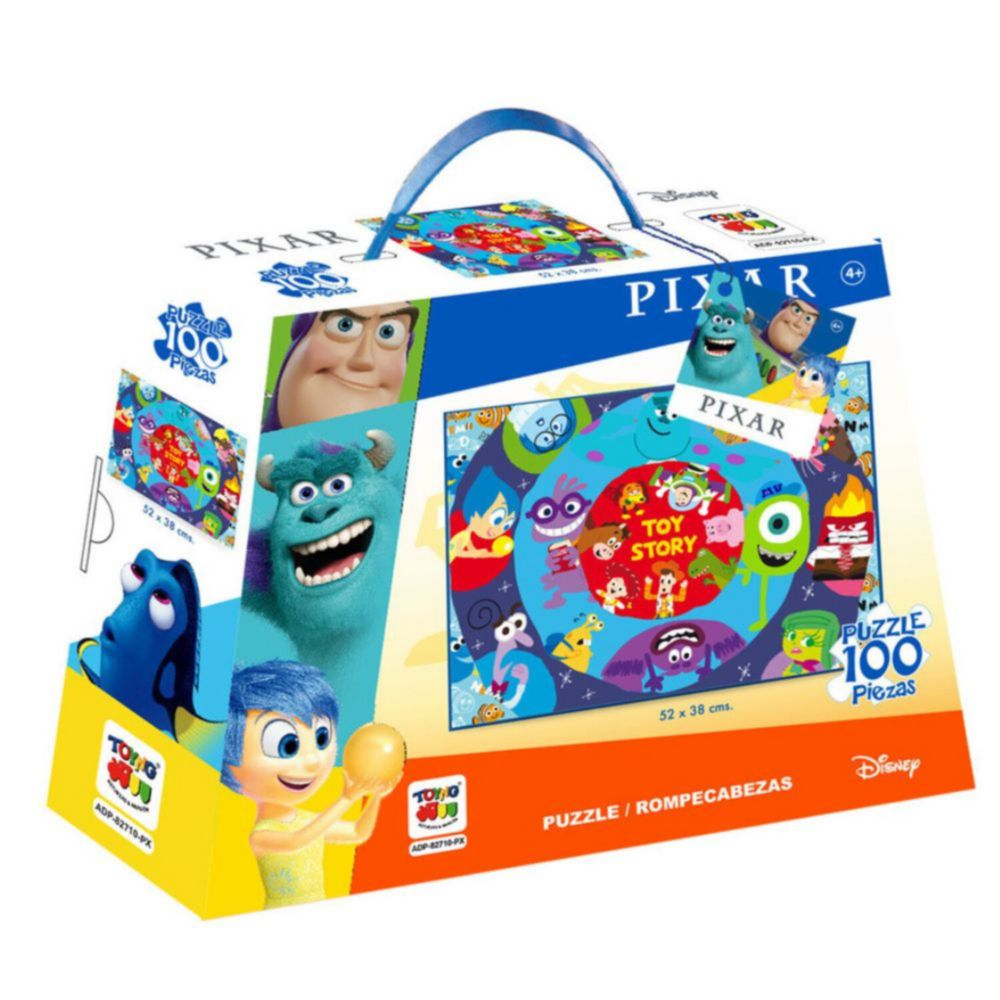 Rompecabezas Disney 100 Piezas Pixar | plazaVea - plazaVea