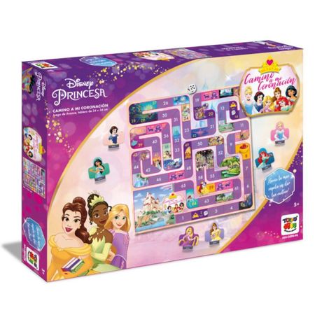 Juego De Mesa Disney Camino A Mi Coronación