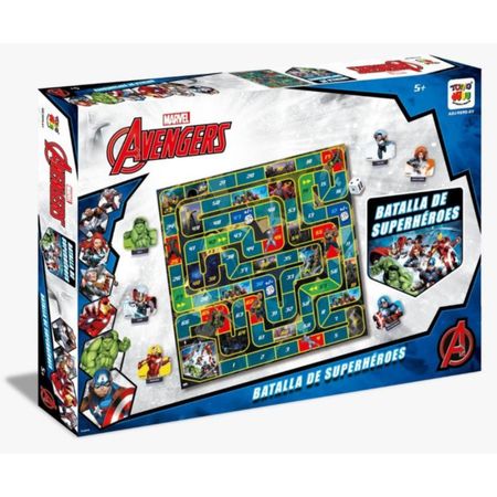 Juego De Mesa Marvel Batalla De Superheroes