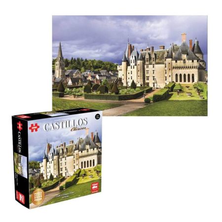 Rompecabezas Toyng 2000 Piezas Castillo De Langeais Francia