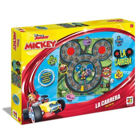 Juego De Mesa Disney La Carrera