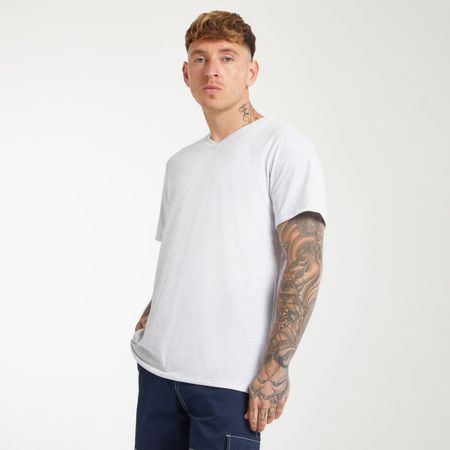 Polo Hypnotic Tt Cuello V Gris Hombre Polo Tt Cuello V Hypnotic Blanco L