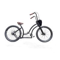 Ebike Low Rider Bicimotos Store Cruiser Negro