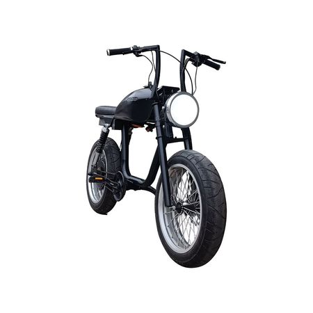 Super 73 Bicimotos Store Chopper Negro