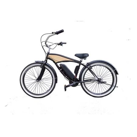 E-Cruiser  Bicimotos Store Cruiser Negro