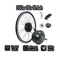 Kit De Conversión Eléctrica Bicimotos Store Negro 2