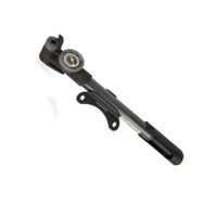 Inflador De Mano Bicimotos Store Mtb Negro