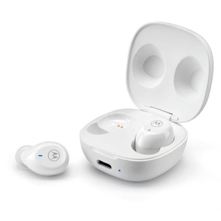 Audífonos inalámbricos Motorola Moto Buds 105 Blanco