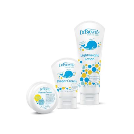 Cremas Y Loción Dr Browns Pack Engrío A Mi Bebé