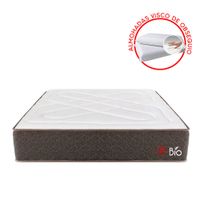Colchón Forli Bio 2 Plazas + 2 Almohadas + 1 Protector