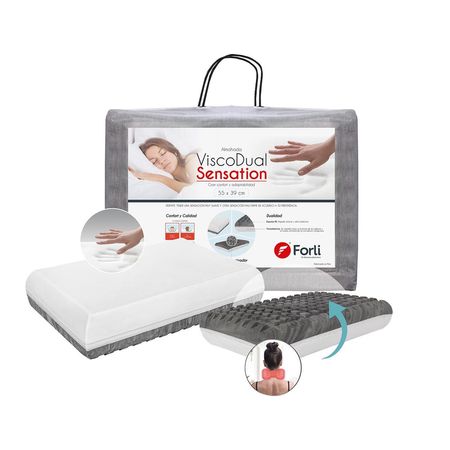 Almohada Forli Visco Dual Sensation