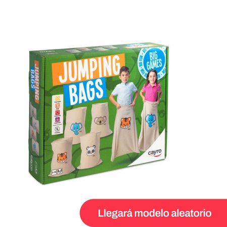 Bolsas Textiles Cayro Para Saltar