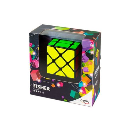 Cubo Mágico Cayro 3X3 Modelo Fisher