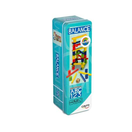 Juego Balance Cayro Equilibrio De Madera En Caja