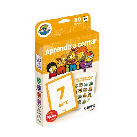 Flashcards Cayro Aprende A Contar
