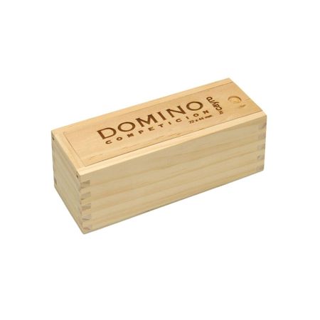 Dominó Cayro Competición En Caja De Madera