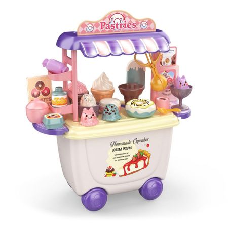 Carro De Pasteles De Juguete Happy Valley