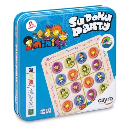 Juego Cayro Sudoku Party Magnético En Caja