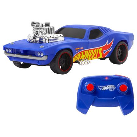 Auto Hot Wheels Rodger Dodger Escala 1:16