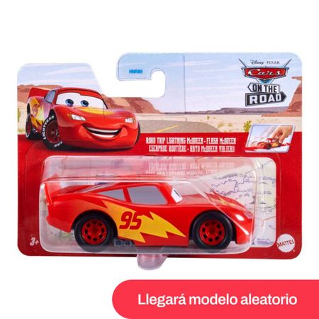 Auto Cars Disney Y Pixar 1:43 Pullback