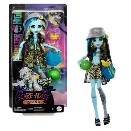 Muñeca Monster High Isla Terror Frankie