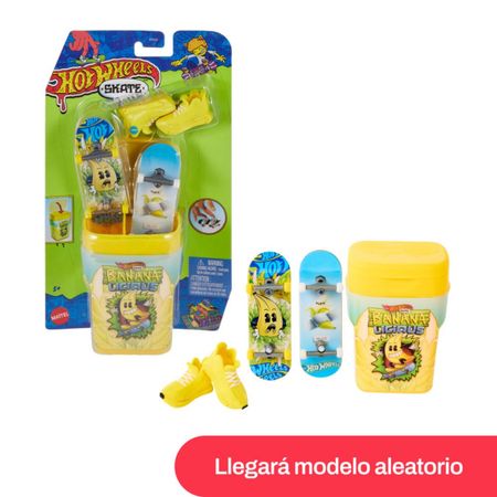 Patineta De Dedos Hot Wheels Paquete De Chicles