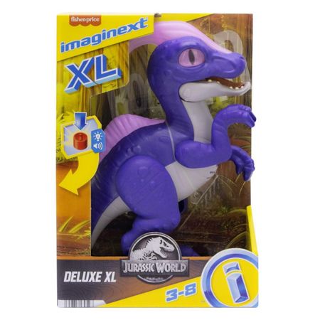 Figura Imaginext Jurassic World Parasaurolofos Del Xl