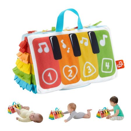Juguete Para Bebe Fisher Price Suave Piano Pataditas Musical