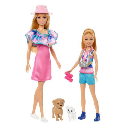 Muñeca Barbie Stacie Rescate Avent Hermanas
