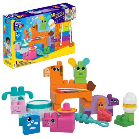 Juego Megabloks Sensory Feat Granja Musical Hpb46