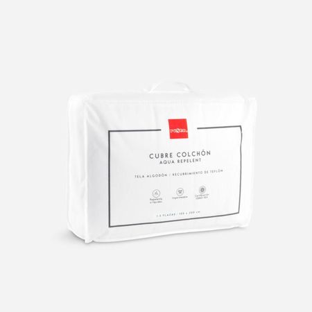 Cubre Colchón Aqua Repelent 1.5 Plazas