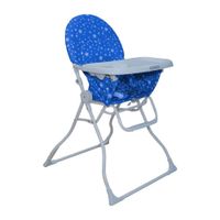 Silla De Comer Para Bebe Cosco KDD-H003E  Stars Blue
