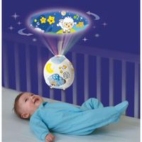 Proyector Ovejita Soñadora Azul Para Bebe