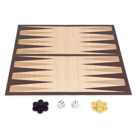 Juego De Mesa Spin Master Games Backgammon