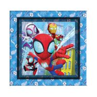 Rompecabezas Disney Spidey Con Marco