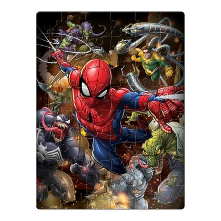 Rompecabezas Disney Spiderman 48 Piezas