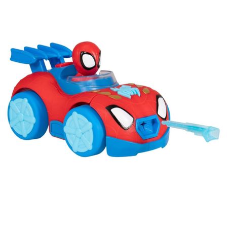 Juguete Spidey And His Amazing Friends Vehiculo Transformable