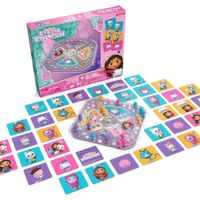Juego De Mesa Spin Master Games Pop Up Y Memoria Gabbys Dollhouse