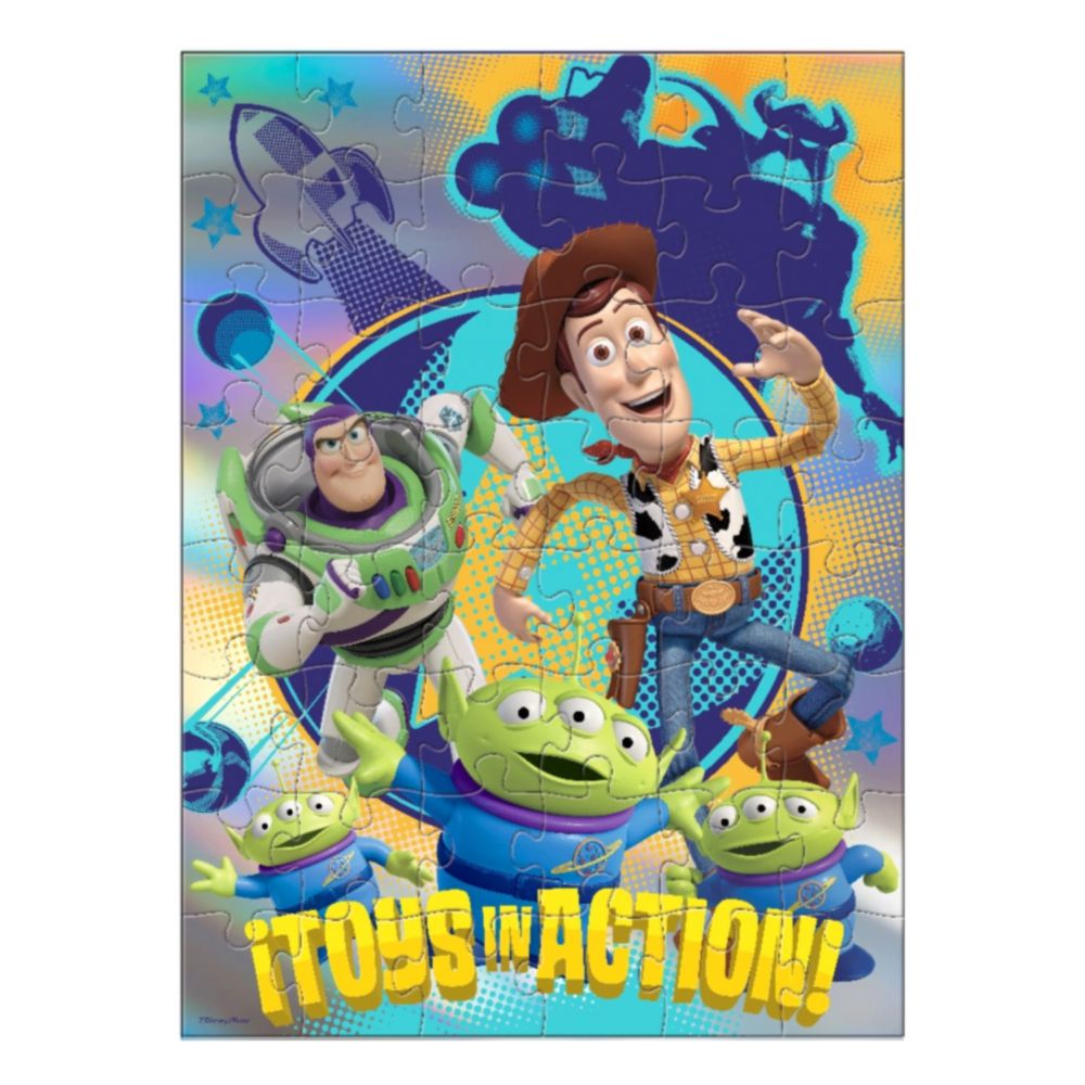 Rompecabezas Disney Metalizado Toy Story 48 Piezas | plazaVea - plazaVea