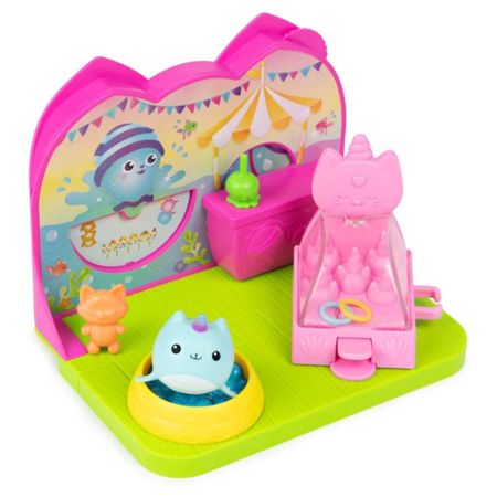 Set De Juego Gabbys Dollhouse Cuarto De Carnaval