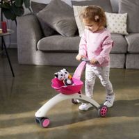 Caminador Para Bebe Tiny Love 5 En 1 Rosado