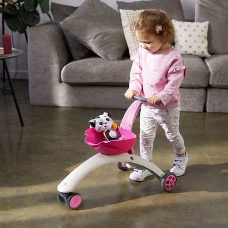 Caminador Para Bebe Tiny Love 5 En 1 Rosado