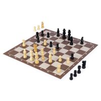 Juego De Mesa Spin Master Games Ajedrez De Madera
