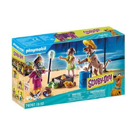 Figura Playmobil Scooby-Doo! Aventura Con Médico Brujo