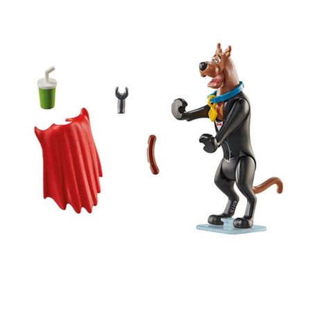 Figura Playmobil Scooby-Doo! Figura Coleccionable Vampiro